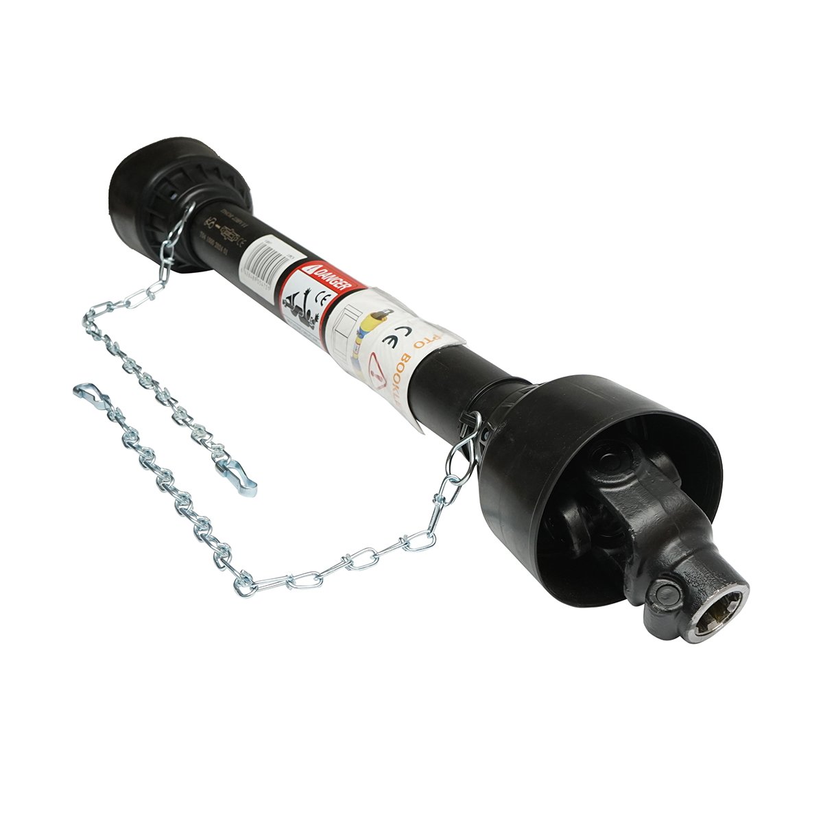Cardan 1000 mm T4 cruce 27x74,6 (teava triunghiulara) 1 3/8 Z=6